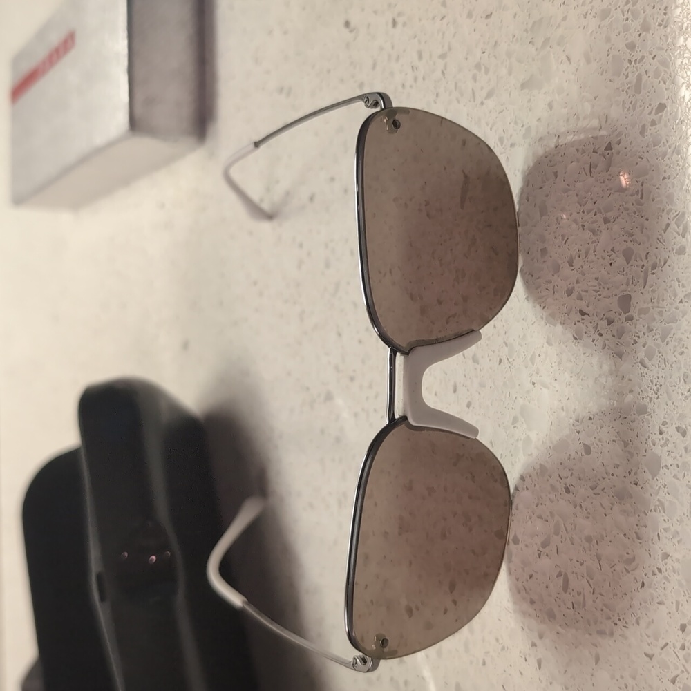 Prada sunglasses, tried on once.
